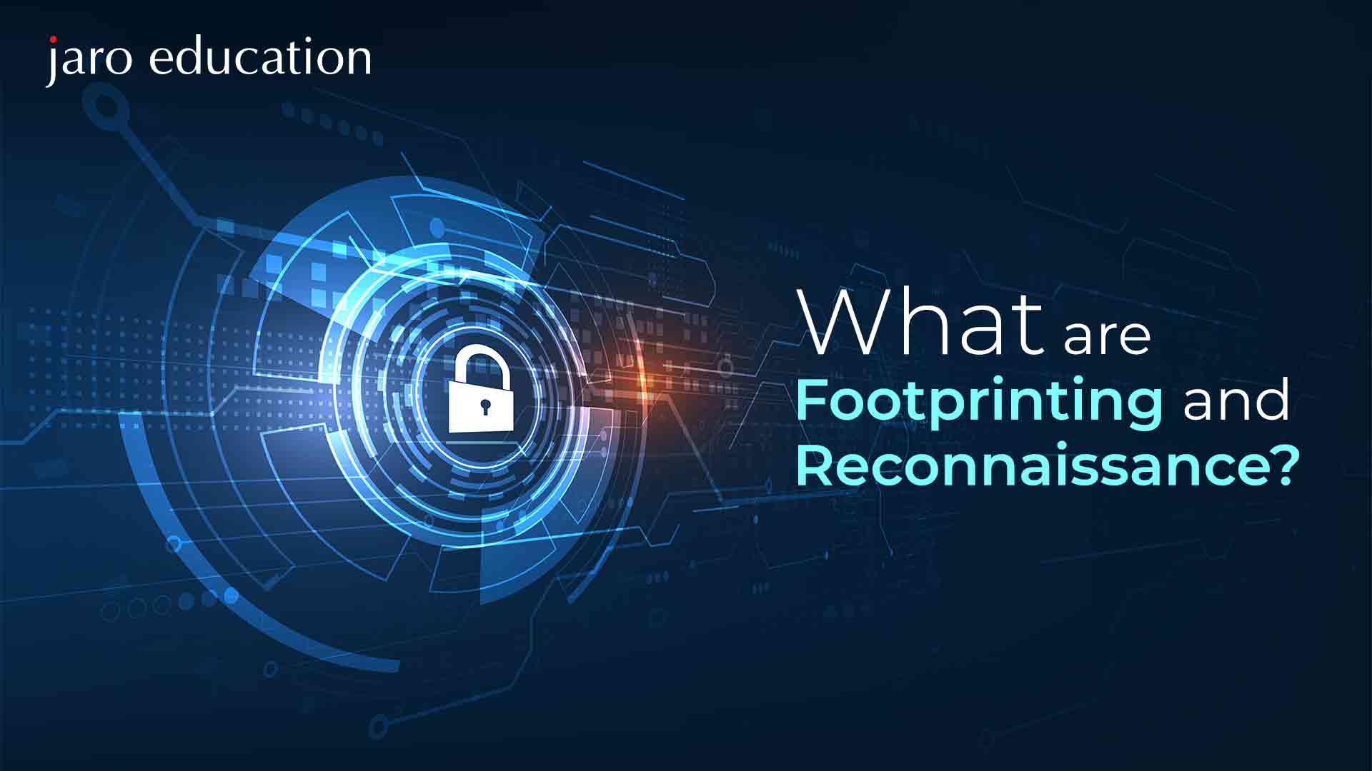Reconnaissance in Ethical Hacking