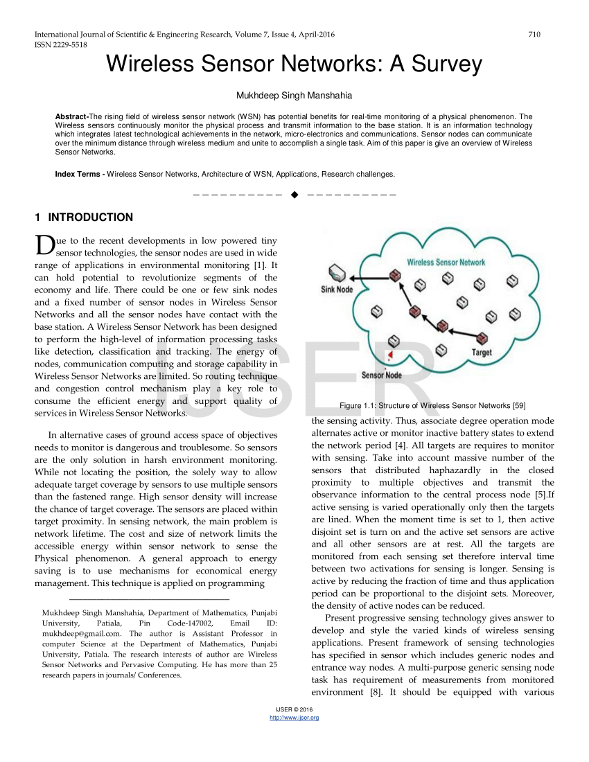 Wireless Sensor Networks Survey