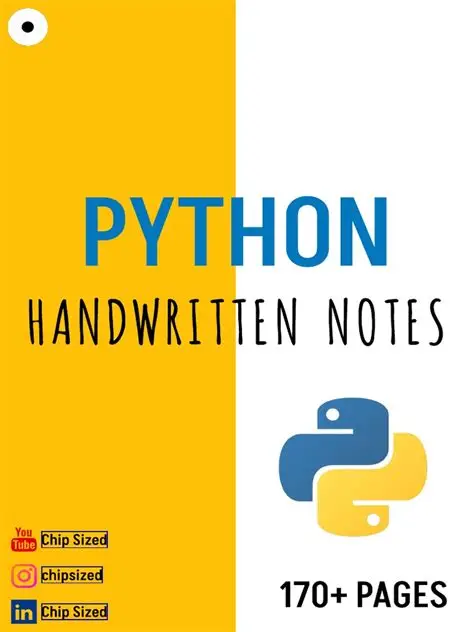 Python Notes