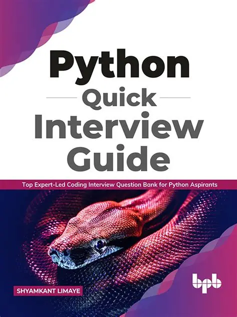 Python Interview Notes
