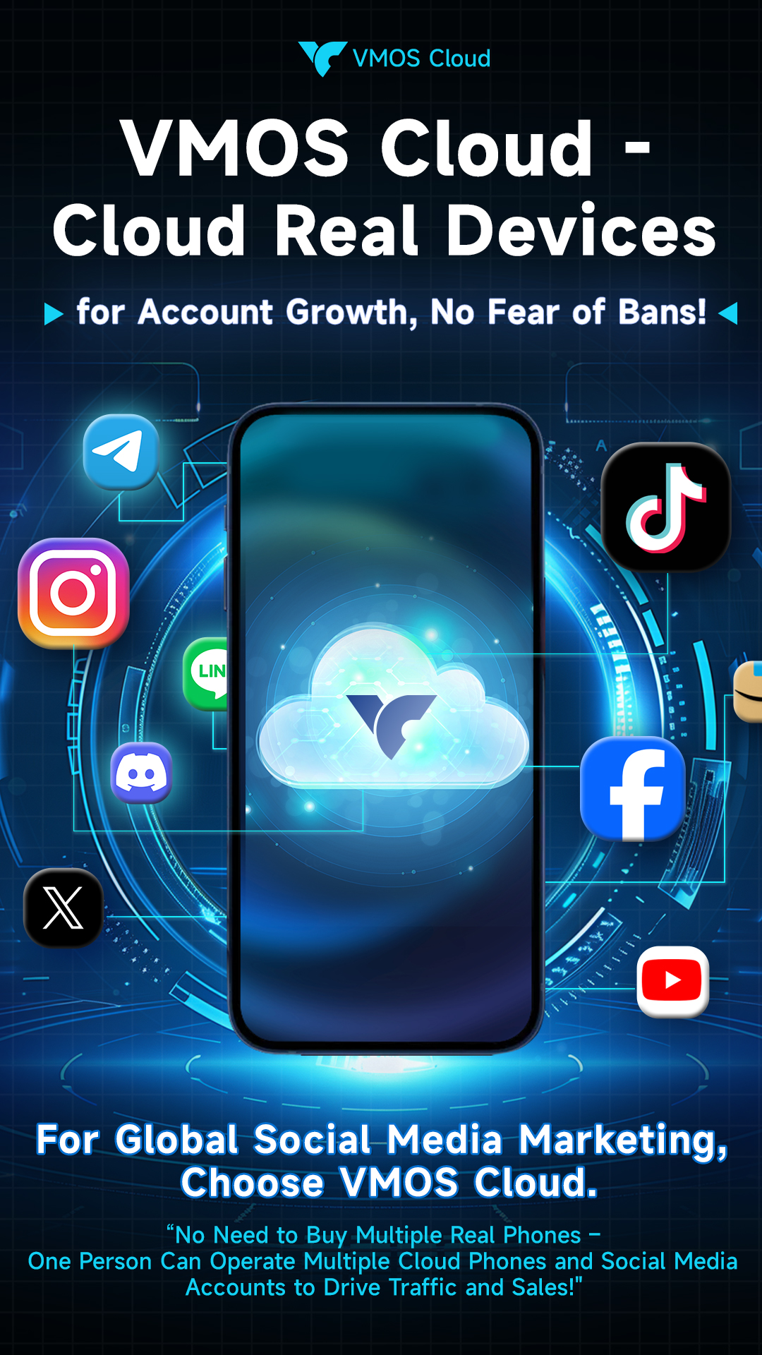 VMOS Cloud Mobile